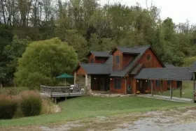 Photograph of Mountain Pond House, Rockbridge Baths