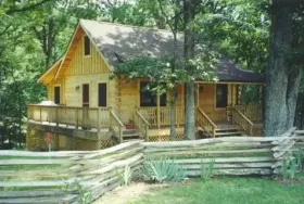 Photograph of Tuck-away Cabins, Millboro