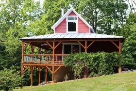 Photograph of Adair Hill Rental, Rockbridge Baths