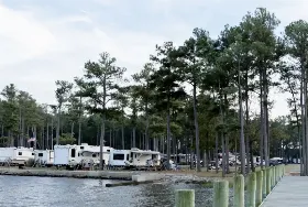 Photograph of Tall Pines Harbor Campground, Temperanceville