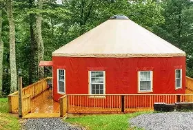 Photograph of Camping At Kairos Resort, Glen Lyn