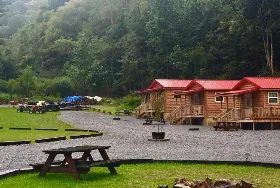 Photograph of Real McCoy Cabins, Pocahontas