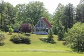 Photograph of Windy Knoll, Afton