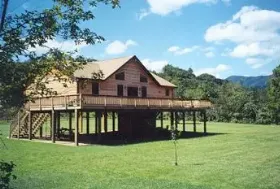 Photograph of Rippling River Cabin, Luray