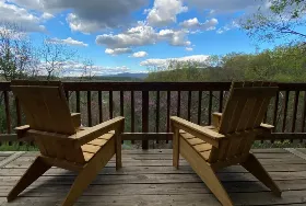 Photograph of Woodside Cabins, Rileyville