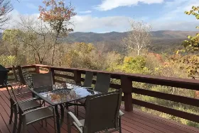 Photograph of Lone Bear Cabin, Rileyville