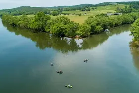 Photograph of James River State Park Camping And Cabins, Gladstone