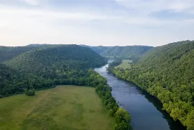 Photograph of Camping At Kairos Resort, Glen Lyn