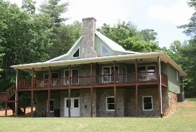 Photograph of Blue Ridge Real Estate Cabin Rental, Stuart