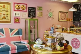 Photograph of Sugar Fix Bakery, Ashland