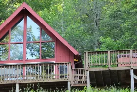 Photograph of Mountain Breeze River Chalet, Rileyville
