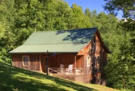 Photograph of Appalachian Mountain Cabins, Duffield