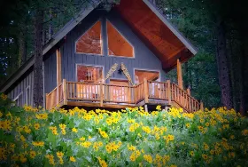 Photograph of Mountain Home Lodge, Leavenworth
