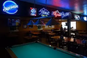 Photograph of Longhorn Saloon & Grill, Bow