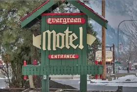 Photograph of Evergreen Inn, Leavenworth
