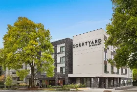 Photograph of Courtyard, Seattle