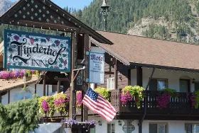 Photograph of Linderhof Inn, Leavenworth