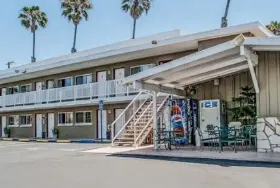 Photograph of Sands Motel, Long Beach
