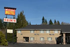 Photograph of Mt. St. Helens Motel, Castle Rock