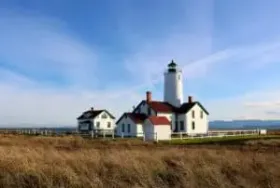 Photograph of Dungeness Bay Cottages, Sequim
