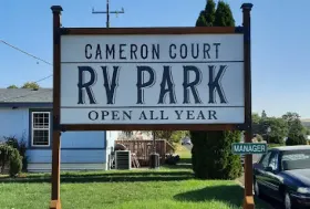 Photograph of Cameron Court RV Park, Dayton