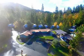 Photograph of Elwha Dam RV Park, Port Angeles