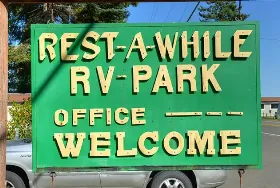 Photograph of Rest - A - While RV Park and Marina, Hoodsport