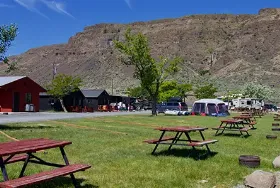 Photograph of Blue Lake Resort, Coulee City