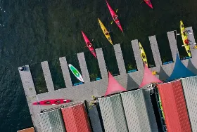 Photograph of Agua Verde Cafe & Paddle Club, Seattle