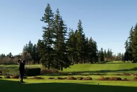 Photograph of Bellingham Golf & Country Club, Bellingham