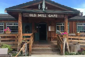Photograph of Old Mill Cafe, Carlsborg