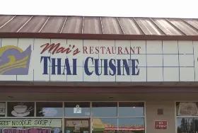 Photograph of Mai's Restaurant, Marysville