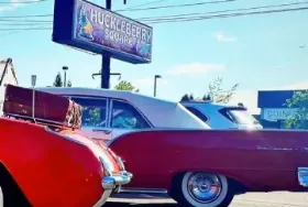 Photograph of Huckleberry Square Restaurant, Burien
