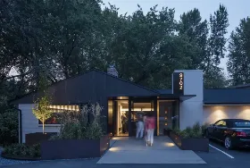 Photograph of Cafe Juanita, Kirkland