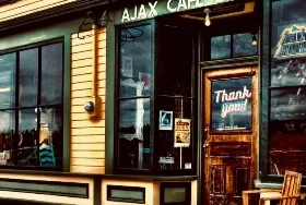 Photograph of Ajax Cafe, Port Hadlock