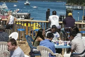 Photograph of Friday's Crabhouse, Friday Harbor