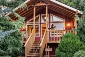 Photograph of Carson Ridge Private Luxury Cabins, Carson
