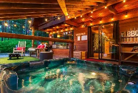 Photograph of Comfy Cabins, Leavenworth