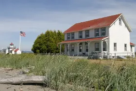 Photograph of Sunset Cottages, Clinton