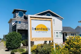 Photograph of Boardwalk Cottages, Long Beach