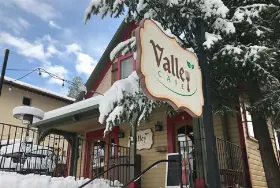 Photograph of Valley Cafe, Leavenworth