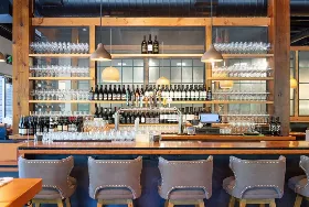 Photograph of The Lounge At Delille Cellars, Woodinville