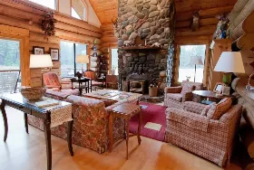 Photograph of Natapoc Lodging, Leavenworth
