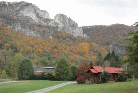 Photograph of Yokums Vacationland, Seneca Rocks