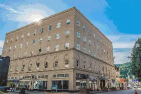 Photograph of Historic Mountaineer Hotel, Williamson