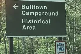 Photograph of Bulltown Campground, Napier