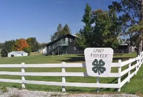 Photograph of Camp Pioneer, Beverly