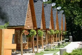 Photograph of Buffalo Trail Cabins, Bluefield
