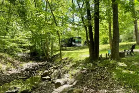 Photograph of Lazy K’s Campground & Canoe Livery, Elkview