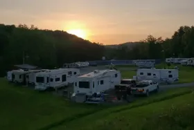 Photograph of State Line Campground, Blacksville